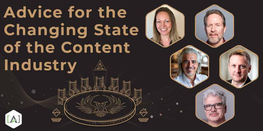 Advice for Changing State of Content Industry 